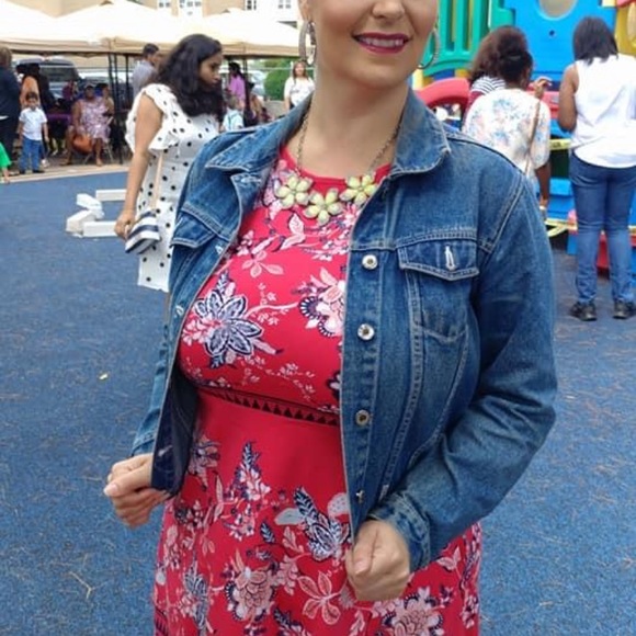 Patterned Dress - Picture 3 of 3